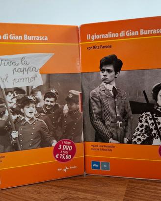 Gian Burrasca Serie tv 2 Cofanetti In 6 DVD