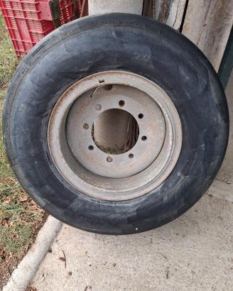 ruota per rimorchio agricolo 