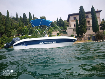 Orizzonti Syros 190 con motore Yamaha
