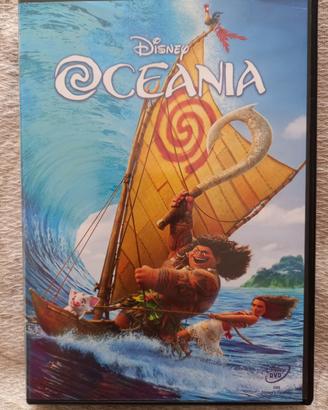 Disney OCEANIA dvd