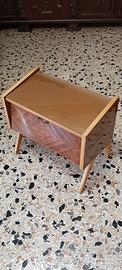 Comodino basso anni 50 vintage