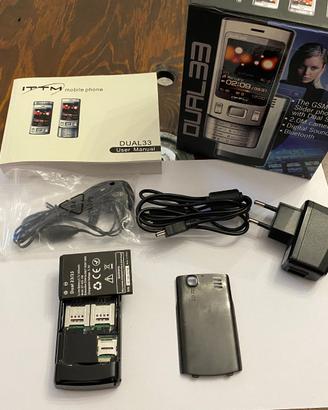 Cellulare ITTM Dual 33, doppia sim