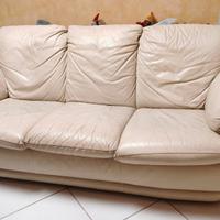 Divani pelle Poltrone e Sofà.