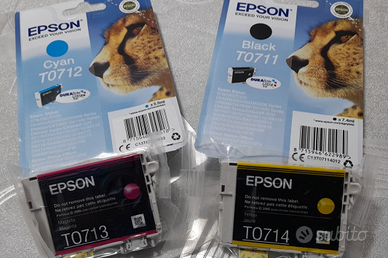 Epson cartucce originali ghepardo