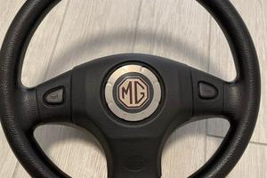 Volante completo di airbag MG ZR usato come nuovo