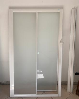 🚿 Box doccia a nicchia SAMO – già smontato