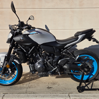 Yamaha MT-07 2025 ice storm