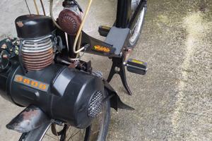 Ciclomotore motorino velosolex documenti originali