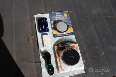 Tappi x Nikon + lettore schede