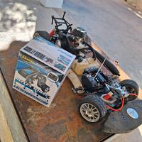 Ferrari 1/5 radiocomandata  a scoppio