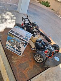 Ferrari 1/5 radiocomandata  a scoppio