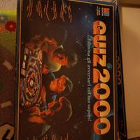 Quiz 2000 gioco da tavolo 