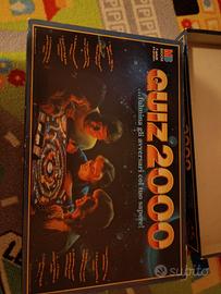 Quiz 2000 gioco da tavolo 