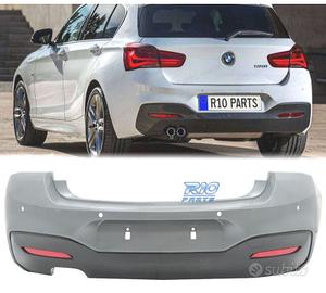 PARAURTI POSTERIORE BMW F20 F21 15-18 LCI LOOK M P