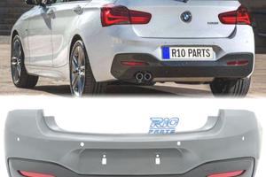 PARAURTI POSTERIORE BMW F20 F21 15-18 LCI LOOK M P