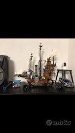Lego movie 70810 barbacciaio, nave completa no