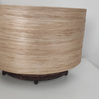Lampada da tavolo in legno