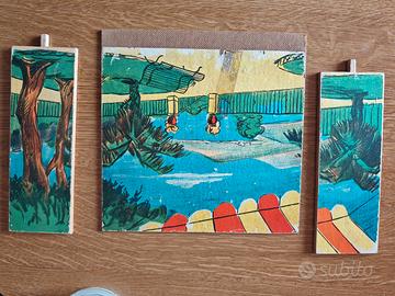 Antico Teatro dei Burattini a Fili Commedia dell'A