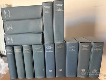 Collezione Libri di letteratura italiana