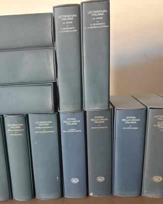 Collezione Libri di letteratura italiana