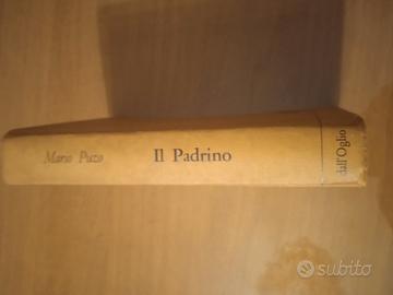 libro romanzo IL PADRINO.