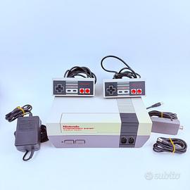 Console Nintendo Nes PAL ITA Completo Testato