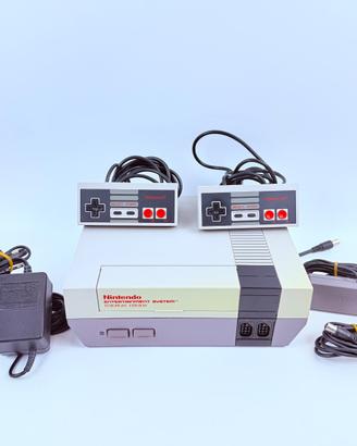 Console Nintendo Nes PAL ITA Completo Testato