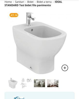 bidè Ideal standar