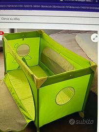 Lettino da campeggio Chicco
