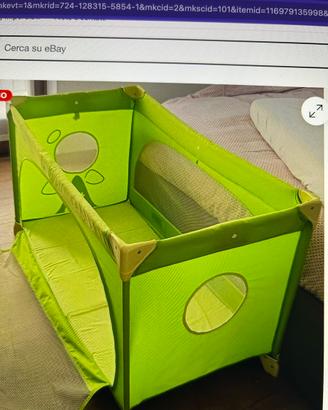 Lettino da campeggio Chicco