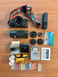 Fuji AX Multi Program DX analogica + 2 obb e acces