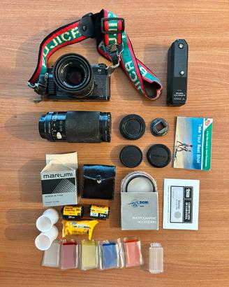 Fuji AX Multi Program DX analogica + 2 obb e acces
