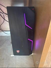 PC Gaming i7-14700F RTX 4060 Ti 16 GB DDR5 1TB NVM
