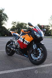 CBR1000RR 2008, mai pista