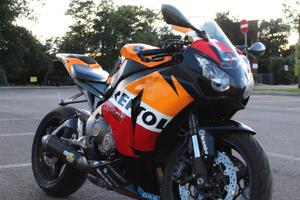 CBR1000RR 2008, mai pista