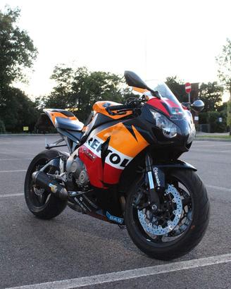 CBR1000RR 2008, mai pista