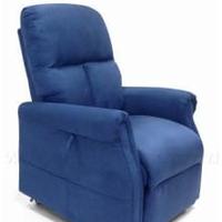 Poltrona motorizzata relax reclinabile in tessuto