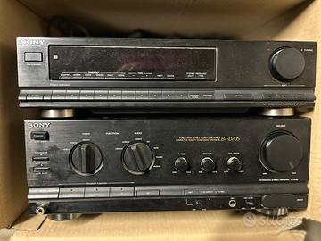 Impianto stereo Sony