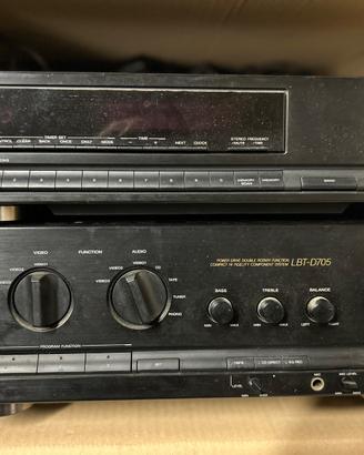 Impianto stereo Sony