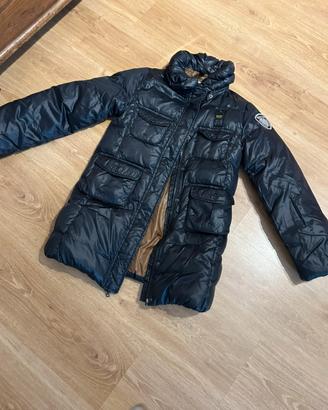 Giubbotto nero blauer 10 anni ragazza