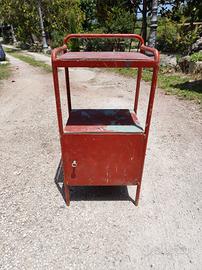 Comodino ospedale anni 40 