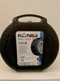 catene da neve Konig CG9