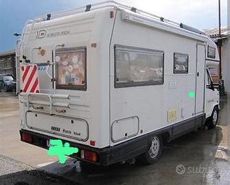 autocaravan mobilvetta