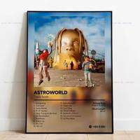 Poster Album Travis Scoot (leggere info)