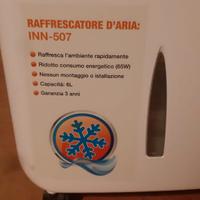 ventilatore e rinfrescatore