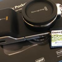 Blackmagic Pocket Cinema Camera Full HD micro 4/3