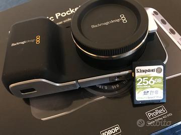 Blackmagic Pocket Cinema Camera Full HD micro 4/3
