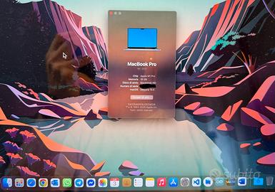 Apple Macbook Pro M1 Pro 16” - 1TB