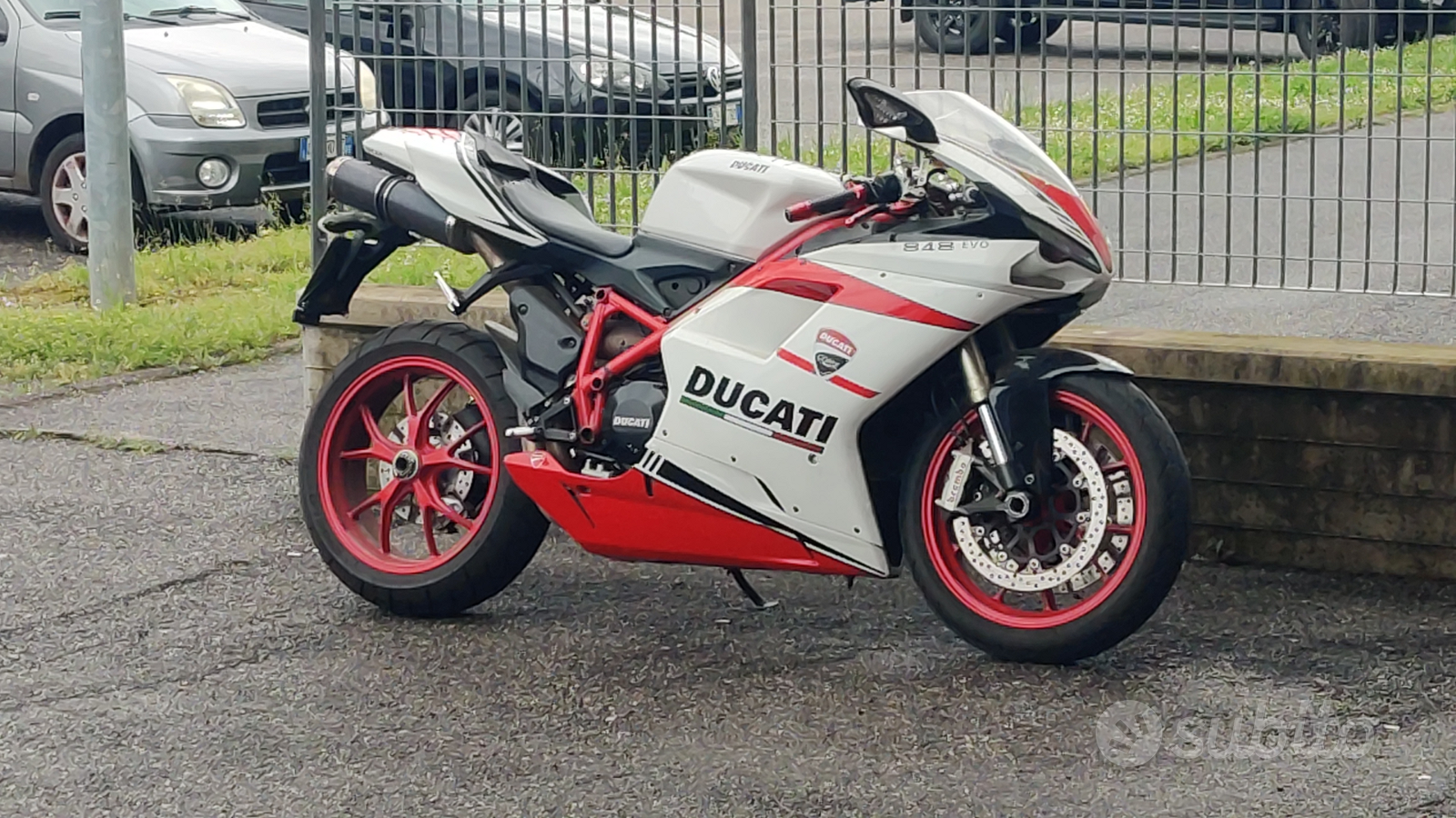 Ducati 848 Evo Moto e Scooter In vendita a Brescia