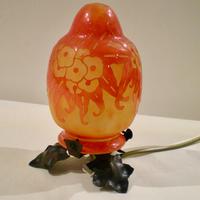 Sauge- Veilleuse art deco Le Verre Francais
